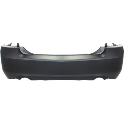 Rear Bumper Cover - FO1100593C Capa Certified Capa Certified pa1