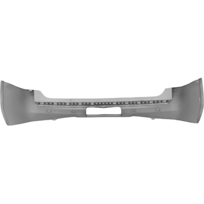 Rear Bumper Cover - GM1100783C Capa Certified pa2