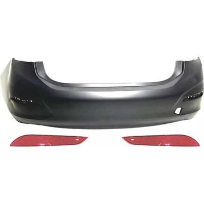 Rear Bumper Cover - GM1100992 pa1