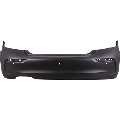 Rear Bumper Cover - GM1100A01C Capa Certified pa1