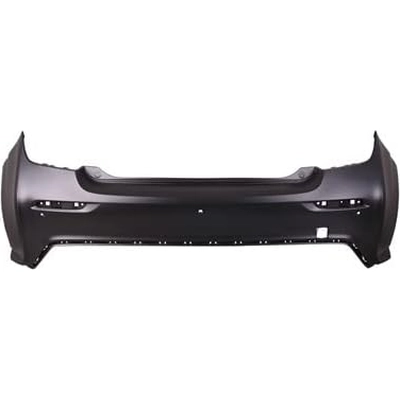 Rear Bumper Cover - GM1100A04C Capa Certified pa1