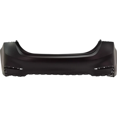 Rear Bumper Cover - HY1100225C Capa Certified Capa Certified pa1
