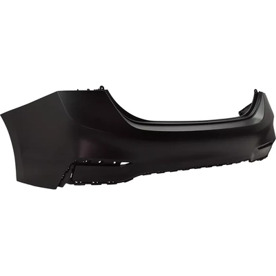 Rear Bumper Cover - HY1100225C Capa Certified Capa Certified pa2