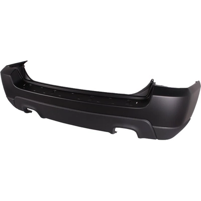 Rear Bumper Cover - KI1100150C Capa Certified Capa Certified pa1