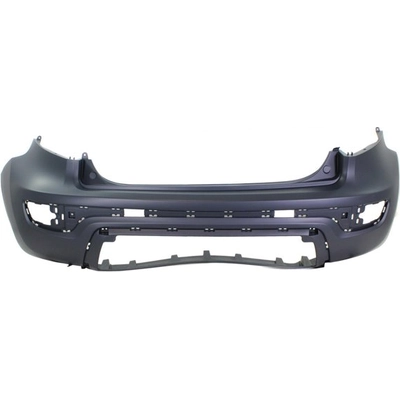 Rear Bumper Cover - KI1100165C Capa Certified pa1