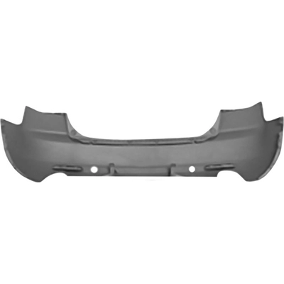 Rear Bumper Cover - MA1100188 pa3