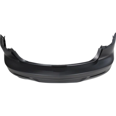 Rear Bumper Cover - MA1100209C Capa Certified Capa Certified pa1