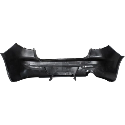 Rear Bumper Cover - MA1100209C Capa Certified Capa Certified pa2