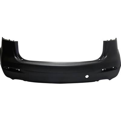 Rear Bumper Cover - MA1100214C Capa Certified Capa Certified pa1