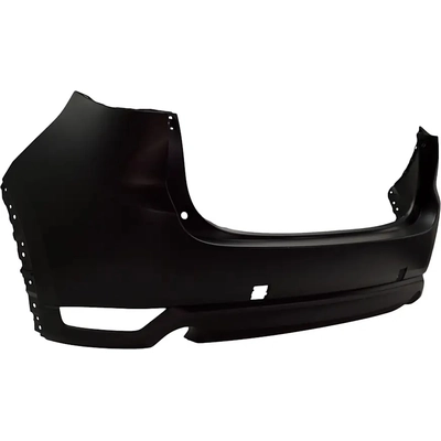 Rear Bumper Cover - MA1100226C Capa Certified pa1