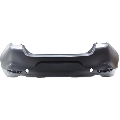 Rear Bumper Cover - MA1100234 pa1