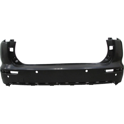 Rear Bumper Cover - MI1100315 pa1