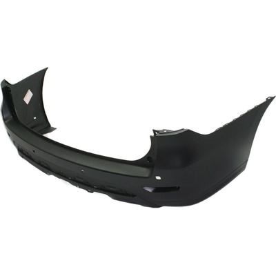 Rear Bumper Cover - NI1100293C Capa Certified Capa Certified pa2