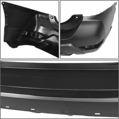 Rear Bumper Cover - NI1100319 pa2