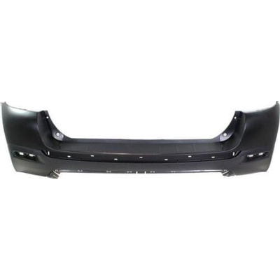 Rear Bumper Cover - TO1100289C Capa Certified pa1