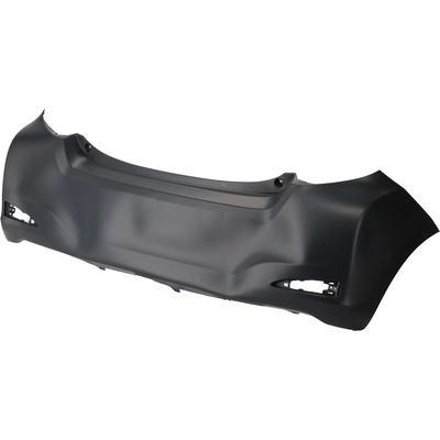 Rear Bumper Cover - TO1100298C Capa Certified Capa Certified pa2