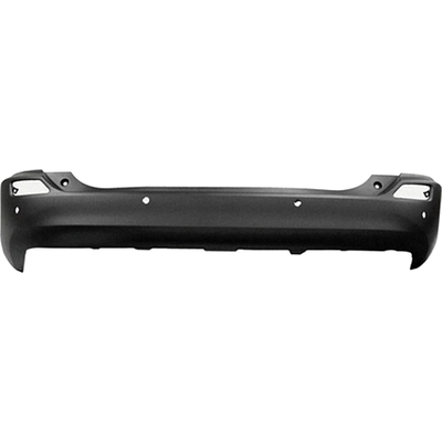 Rear Bumper Cover - TO1100308 pa2
