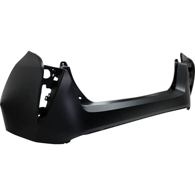 Rear Bumper Cover - TO1100319C Capa Certified Capa Certified pa2