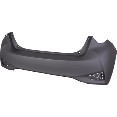 Rear Bumper Cover - TO1100330C Capa Certified Capa Certified pa1