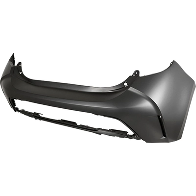 Rear Bumper Cover - TO1100340 pa4