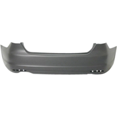 Rear Bumper Cover - VW1100186C Capa Certified Capa Certified pa1