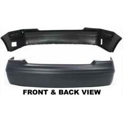 Rear Bumper Cover - VW1100144 pa1