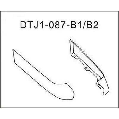 Rear Bumper End - NI1105112 pa1