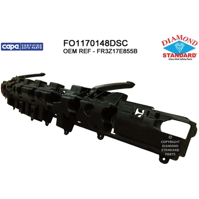 Rear Bumper Energy Absorber - FO1170148DSC pa1