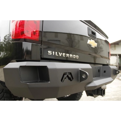 Rear Bumper by FAB FOURS - CH14-W3050-1 pa1