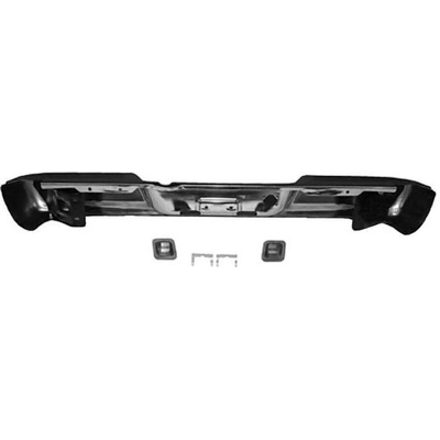 Rear Bumper Face Bar - CH1102351DSC pa3