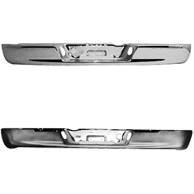 Rear Bumper Face Bar - CH1102371 pa1