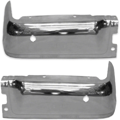 Rear Bumper Face Bar - FO1102372C Capa Certified pa1