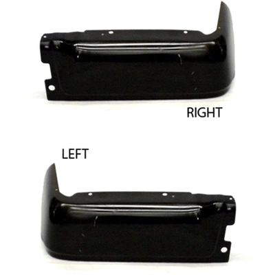 Rear Bumper Face Bar - FO1102375C Capa Certified Capa Certified pa1