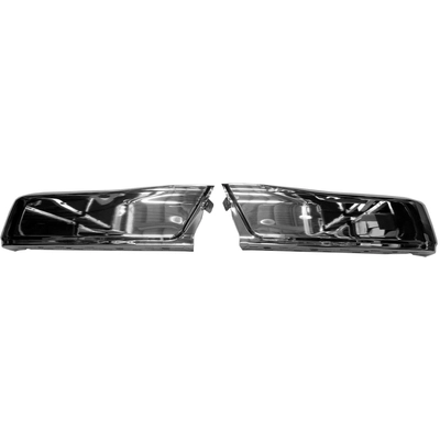 Rear Bumper Face Bar - FO1102380C pa1