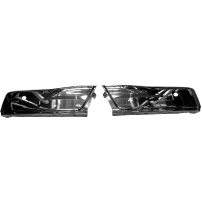 Rear Bumper Face Bar - FO1102381 pa1