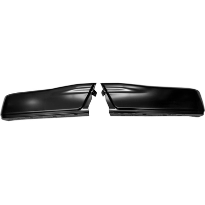 Rear Bumper Face Bar - FO1102382C pa1