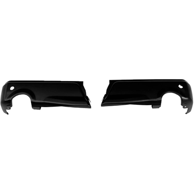 Rear Bumper Face Bar - FO1102390 pa2