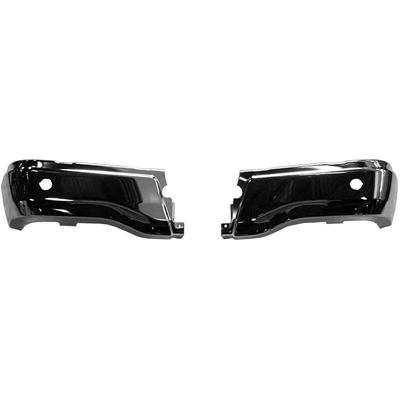 Rear Bumper Face Bar - FO1102395 pa1