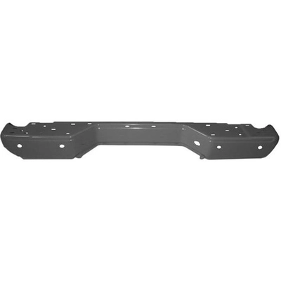 Rear Bumper Face Bar - NI1102156 pa2