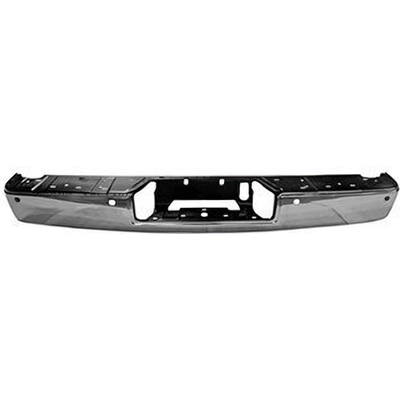 Rear Bumper Face Bar - NI1102164 pa1