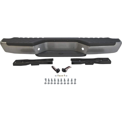 Rear Bumper Face Bar by SHERMAN PARTS - 1644-91-0 pa1