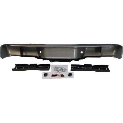 Rear Bumper Face Bar by SHERMAN PARTS - 1644-91-0 pa2