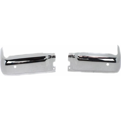 Rear Bumper Face Bar - FO1102372DSC pa7