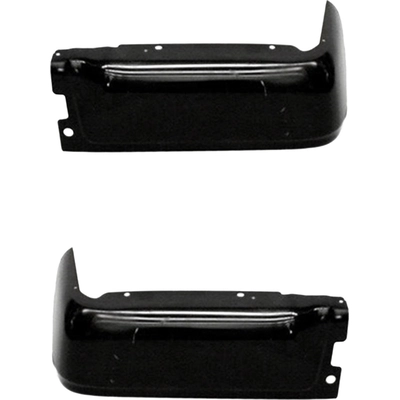 Rear Bumper Face Bar - FO1102375DSC pa3