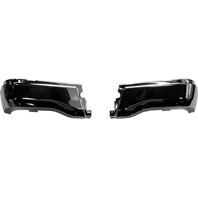 Rear Bumper Face Bar - FO1102394C pa1