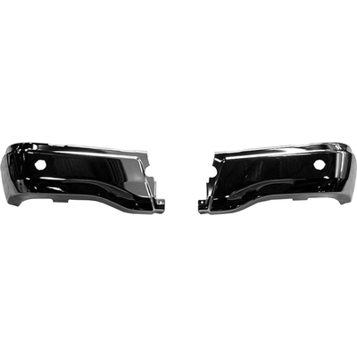 Rear Bumper Face Bar - FO1102395C pa1