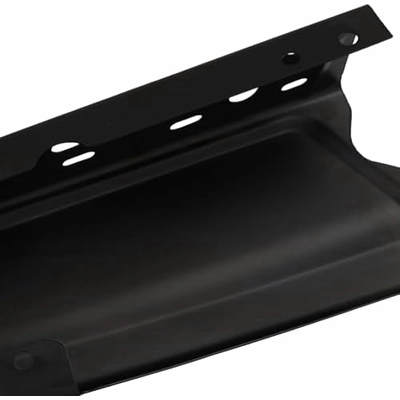 Rear Bumper Face Bar - FO1102398 pa2