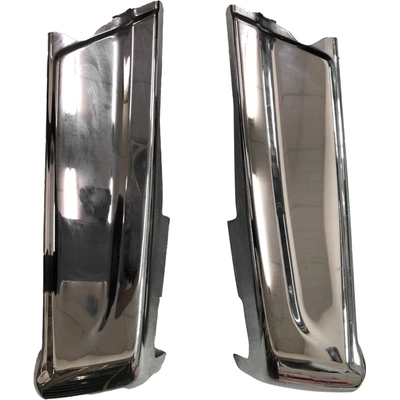 Rear Bumper Face Bar - FO1102399 pa1