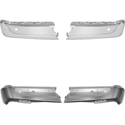 Rear Bumper Face Bar - FO1102400 pa2