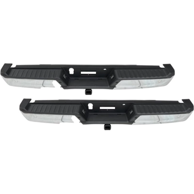Rear Bumper Face Bar - FO1102401 pa1